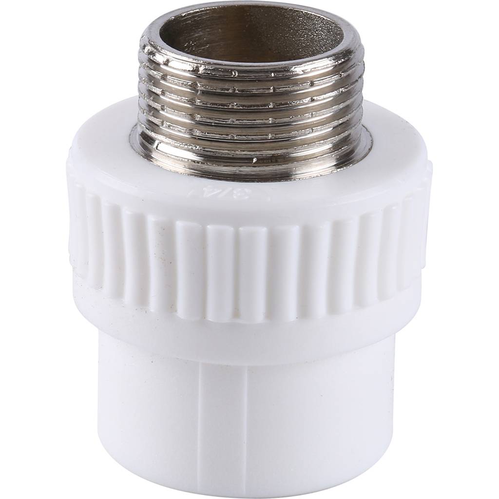 Муфта комбинированная Kalde наружняя резьба 25x3/4 для полипропиленовых труб под сварку. Фото 2