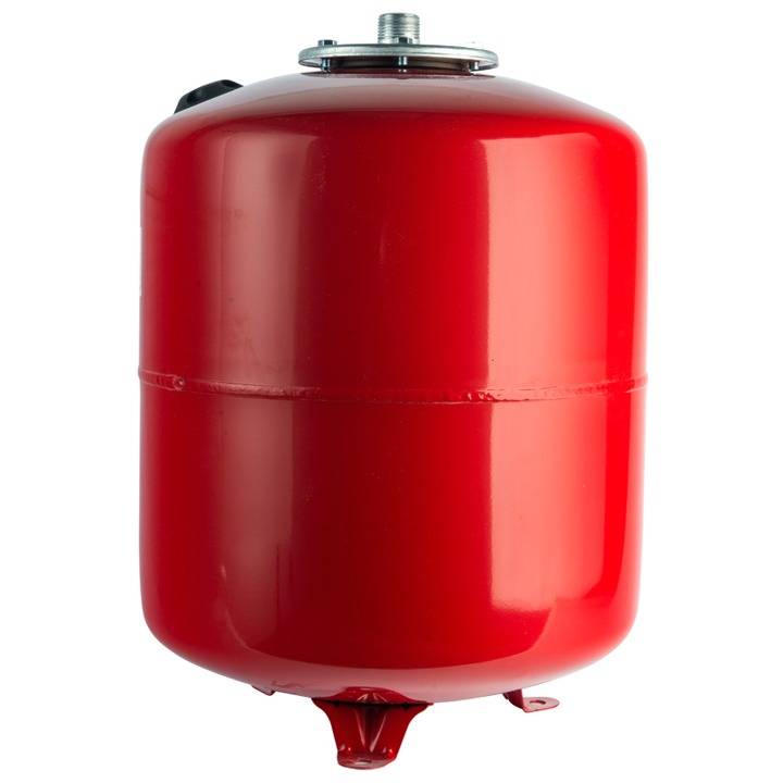 Расширительный бак STOUT STH-0006 на отопление 100 л. (цвет красный). Фото 4