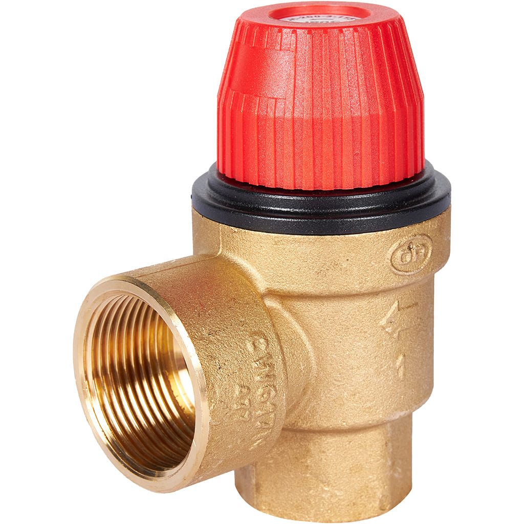 Клапан предохранительный для отопления STOUT 30 x 1 (477.332)