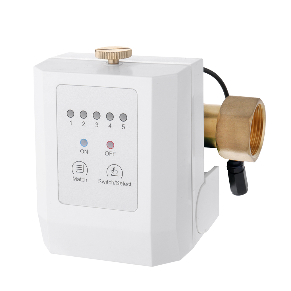 Система защиты от протечек Гейзер RUNXIN F104I - 1". Фото 2