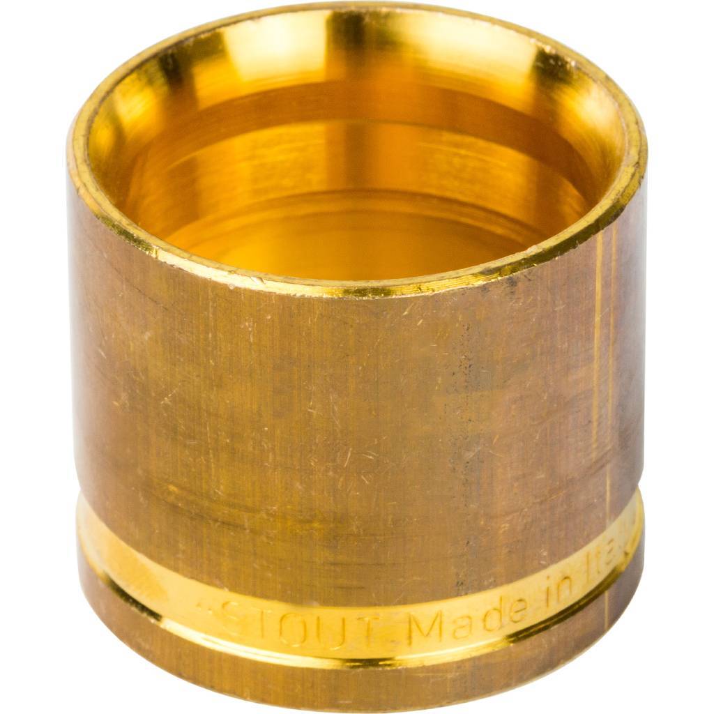 Монтажная гильза STOUT 32 для труб из сшитого полиэтилена аксиальный