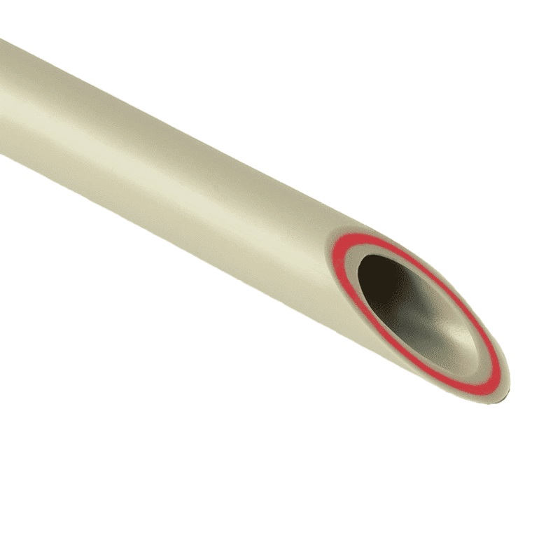 Труба армированная стекловолокном Pro Aqua RUBIS SDR 7,4 Серая d=20 PP-R