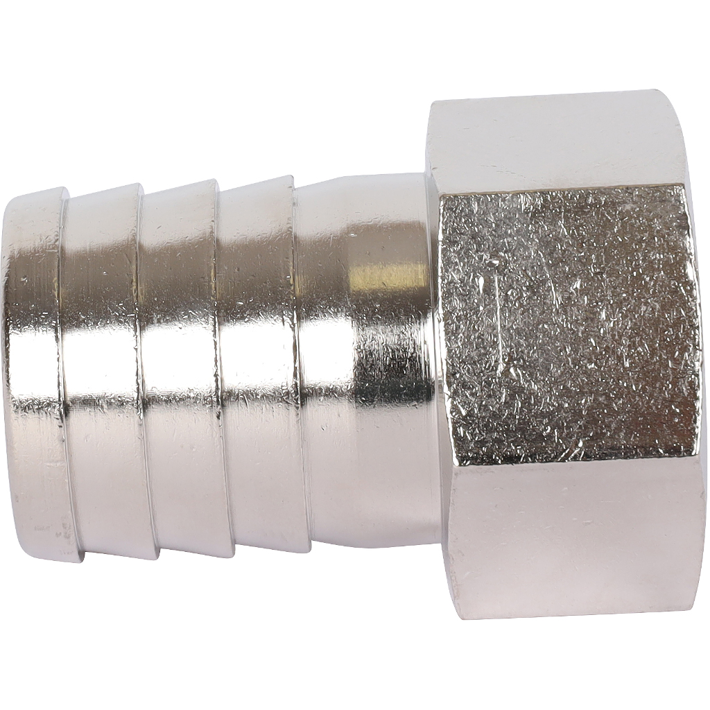 Штуцер STOUT ВР никелированный 3/4 x25. Фото 3