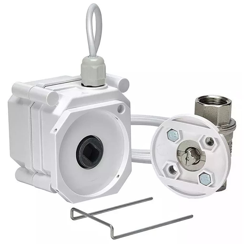 Кран с электроприводом ШЭП GIDROLOCK Ultimate 12V Bonomi 1 дюйм BS. Фото 0