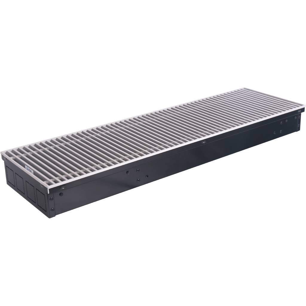 Конвектор внутрипольный STOUT SCQ 75.300.1000 (Решётка роликовая) SCQ-1100-0730100