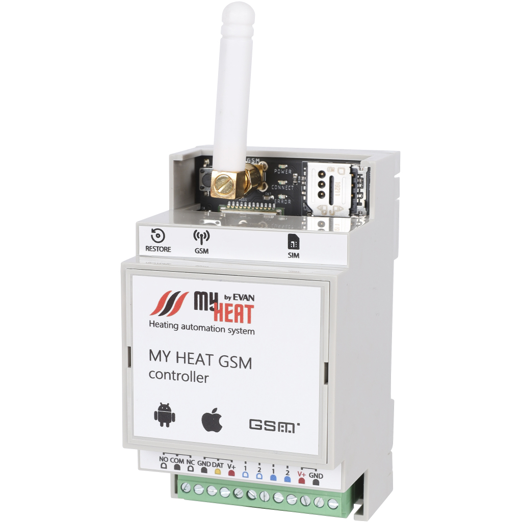 6282 MYHEAT Термостат MY HEAT GSM. Фото 0