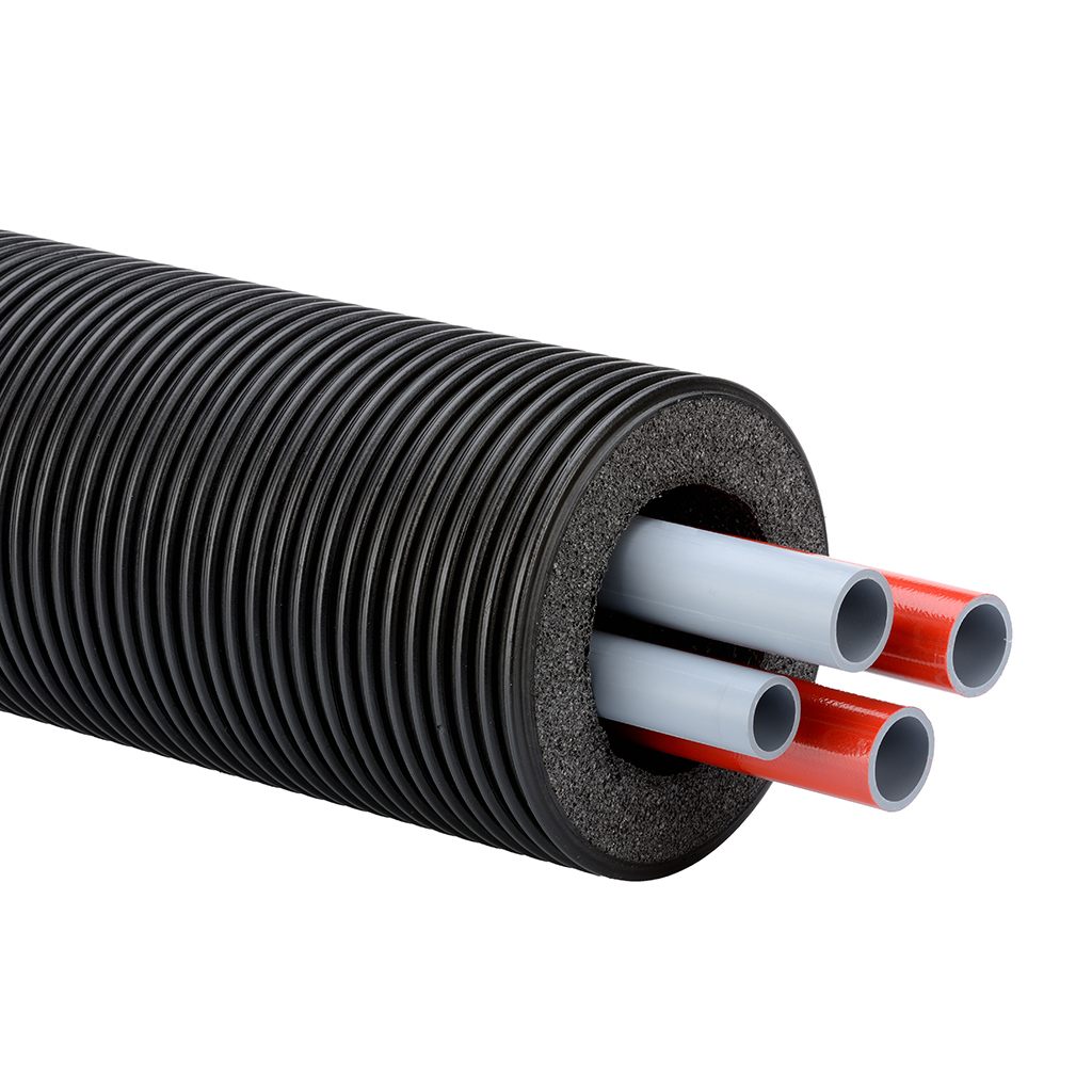 4-трубная система Thermaflex Флексален 1000 +. Фото 1