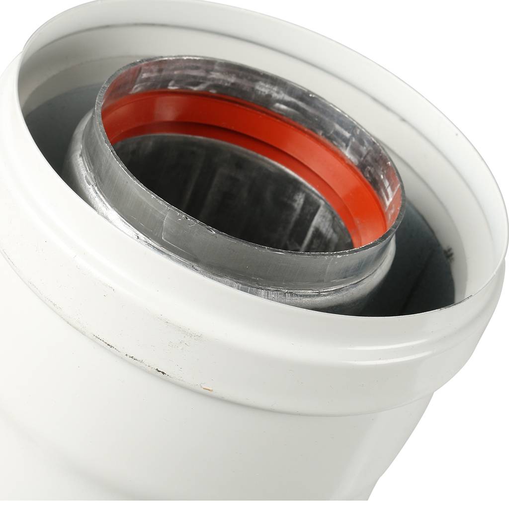 Коаксиальное удлинение Baxi KHG 100/60, 500 мм. Фото 6