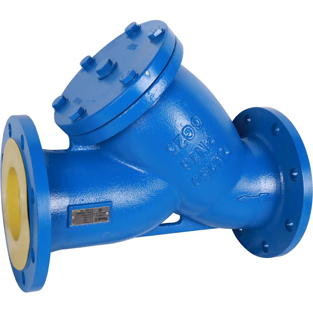 Tecofi Фильтр сетчатый чугун F3240N Ду250 Ру16 фл Tmax=300 F3240N-0250 ...