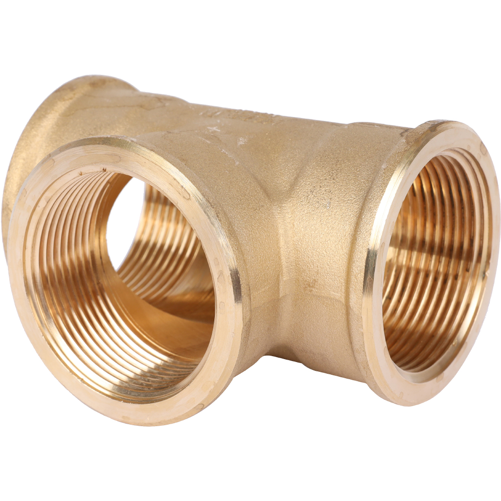 Тройник TIEMME ВВ 11/2 для стальных труб резьбовой