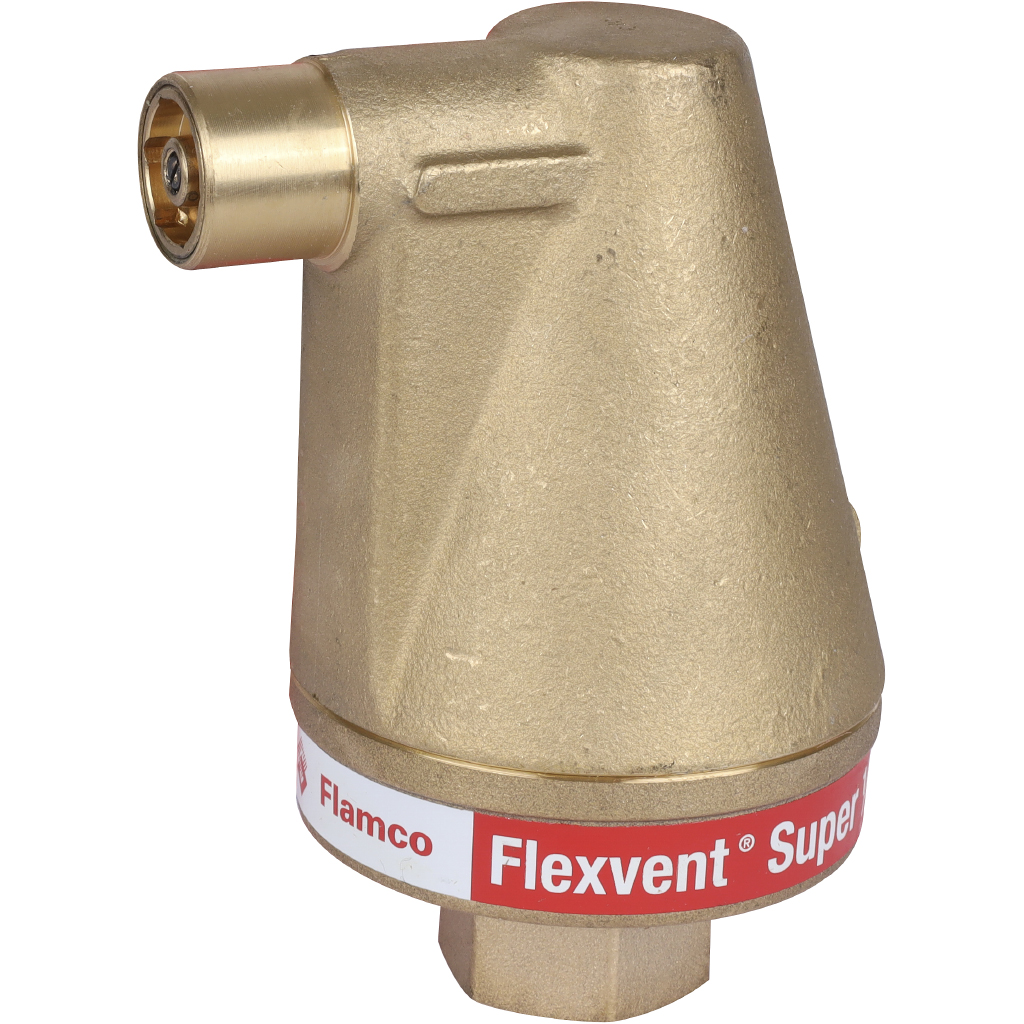 Автоматический воздухоотводчик Flamco Flexvent Super 1/2