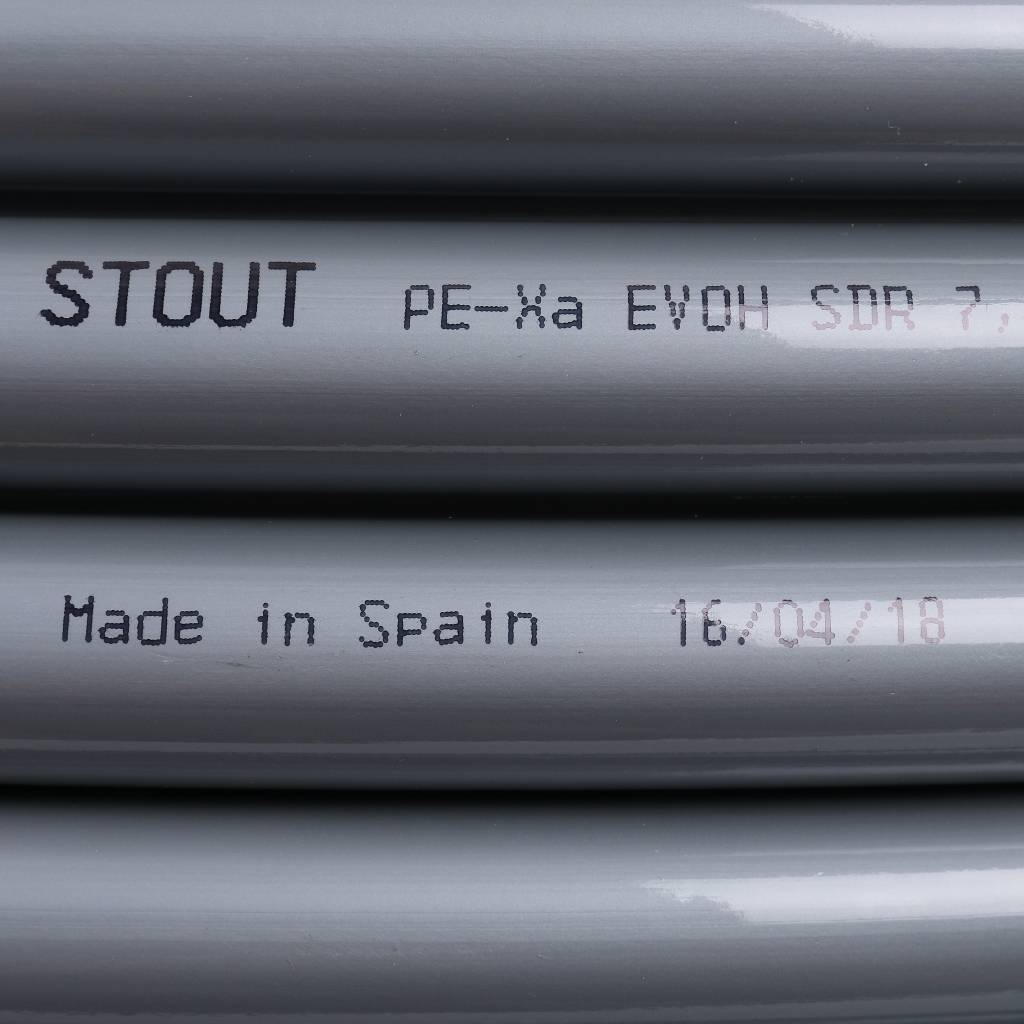 Труба из сшитого полиэтилена STOUT PEX 20х2,8. Фото 2