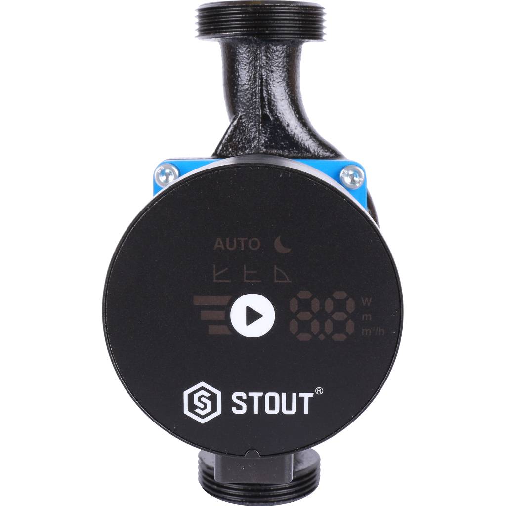 Насос циркуляционный STOUT mini pro 25/80-180. Фото 1