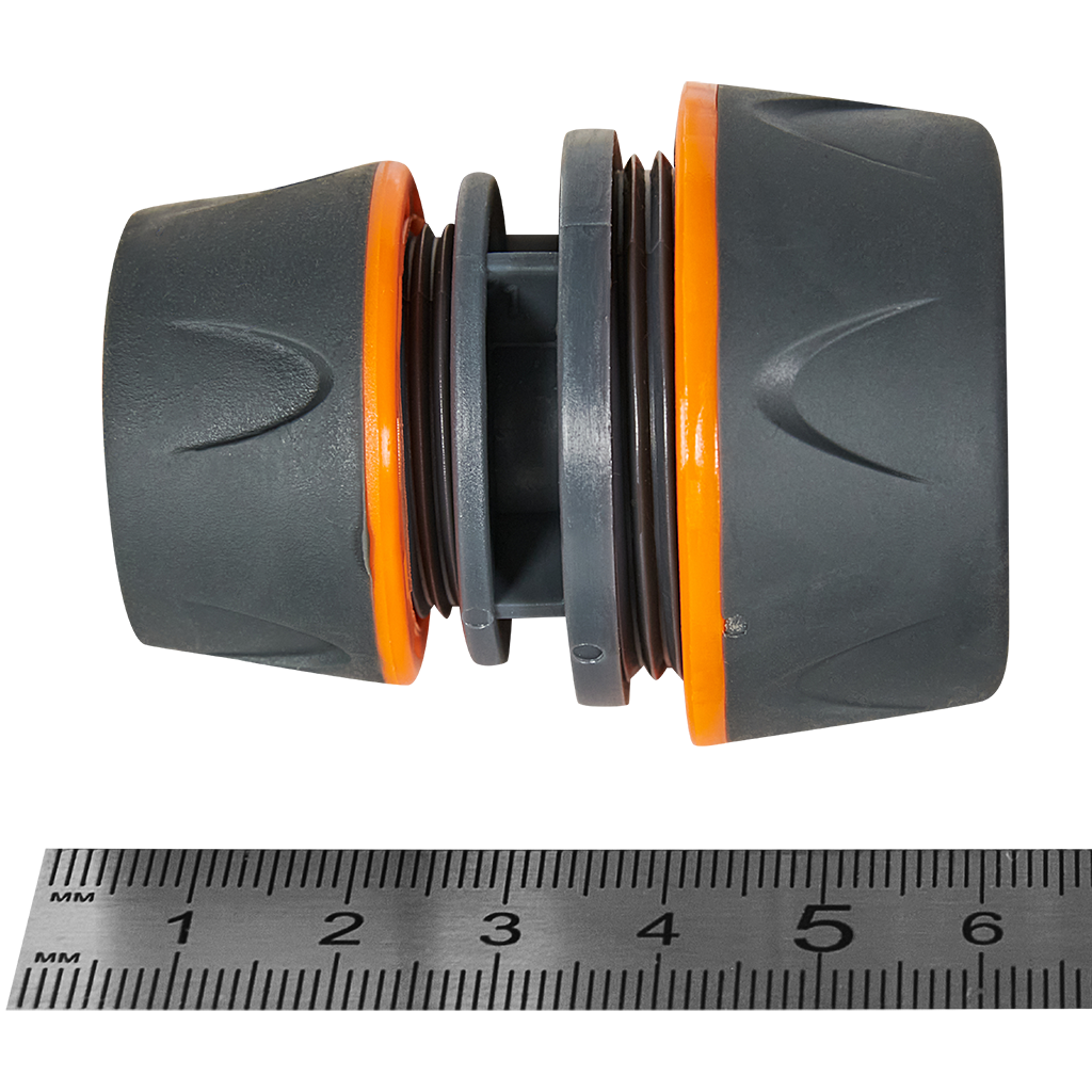 Муфта BELAMOS 1/2-3/4, мягкий пластик для шланга. Фото 3