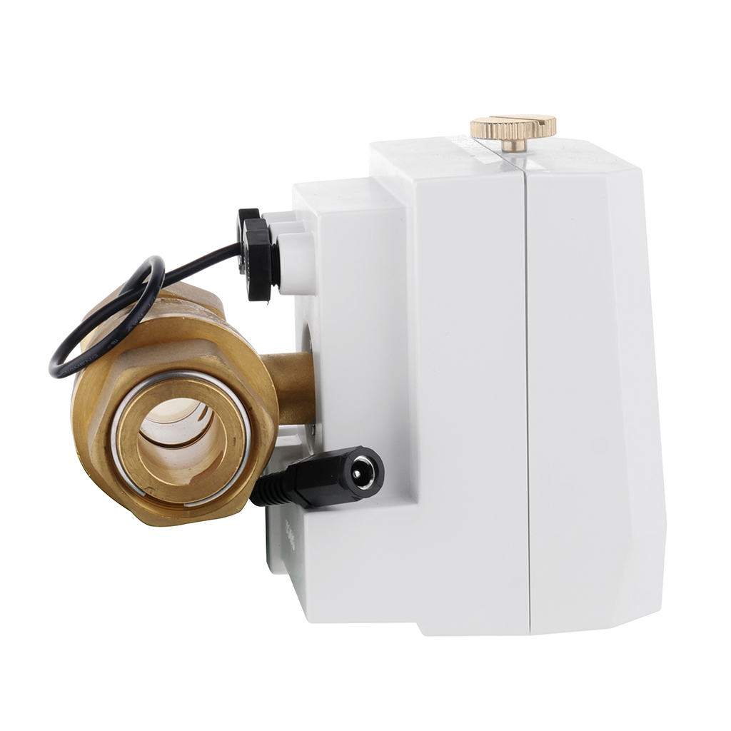 Система защиты от протечек Гейзер RUNXIN F104I - 1". Фото 3