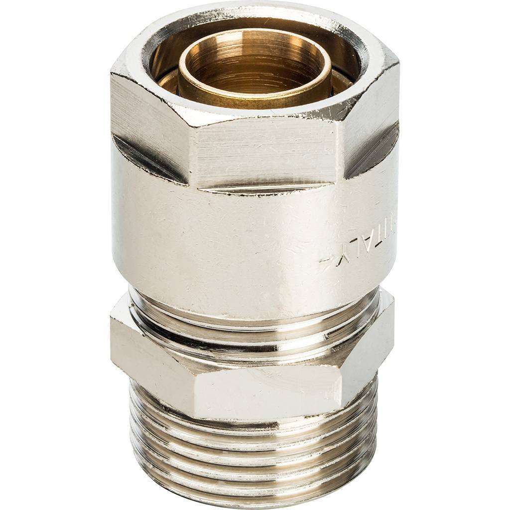 Муфта с нар.резьбой Prandelli Multyrama (26х3.0х1)