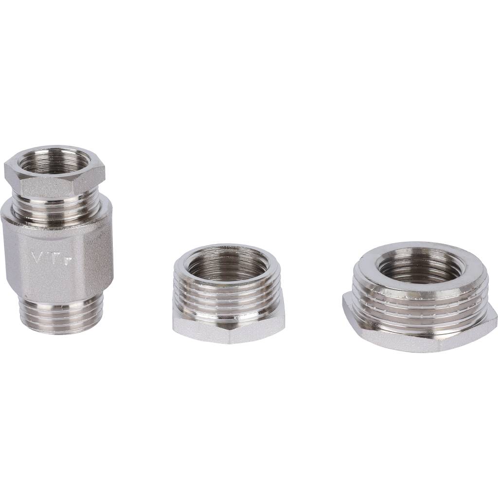 Комплект для ввода греющего кабеля в трубу THERMO (1/2 , 3/4 , 1 )