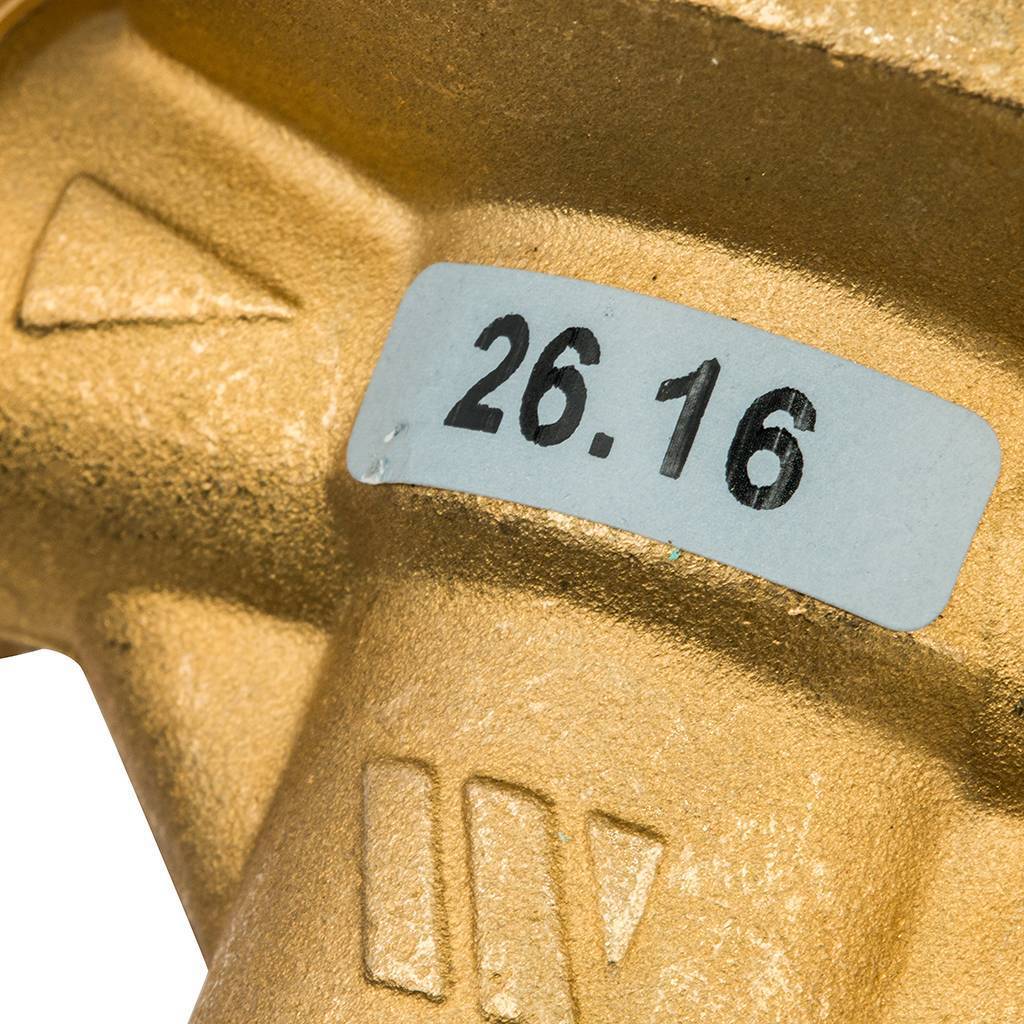 Подпиточный клапан ALIMAT Watts ALMD 1/2 с манометром. Фото 6