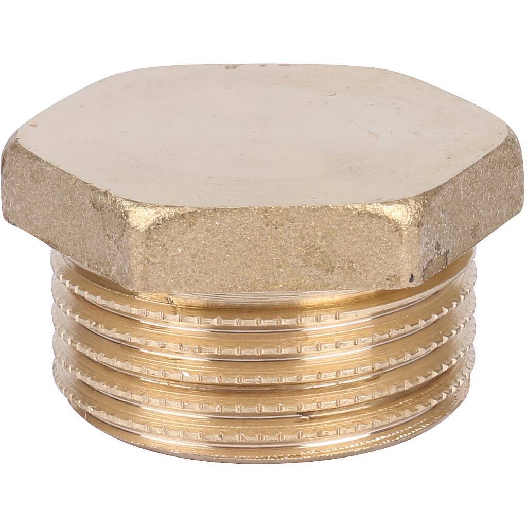 Заглушка TIEMME НР 1 для стальных труб резьбовой. Фото 2