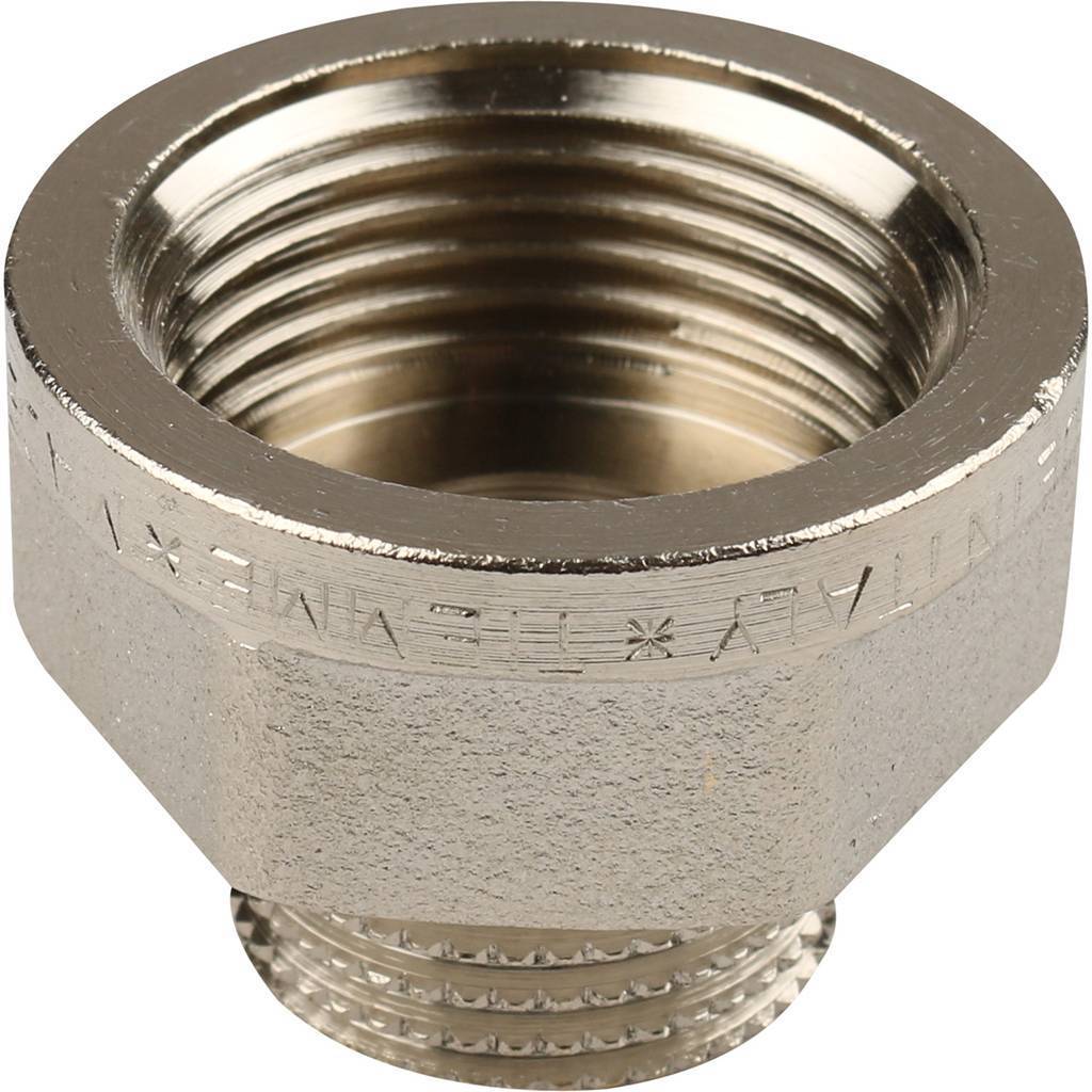 Переходник TIEMME НВ никелированный 1/2х3/4