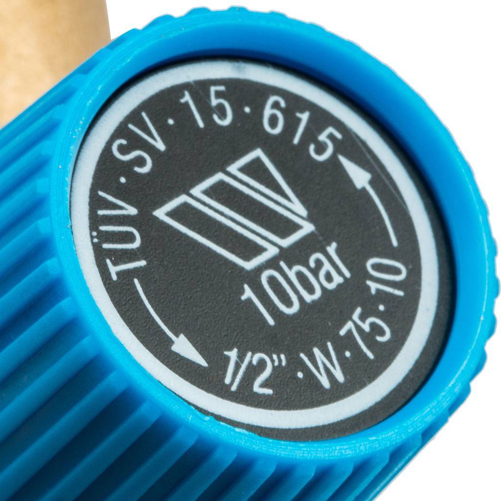 Предохранительный клапан для систем водоснабжения Watts SVW 10 1/2 10 бар. Фото 4