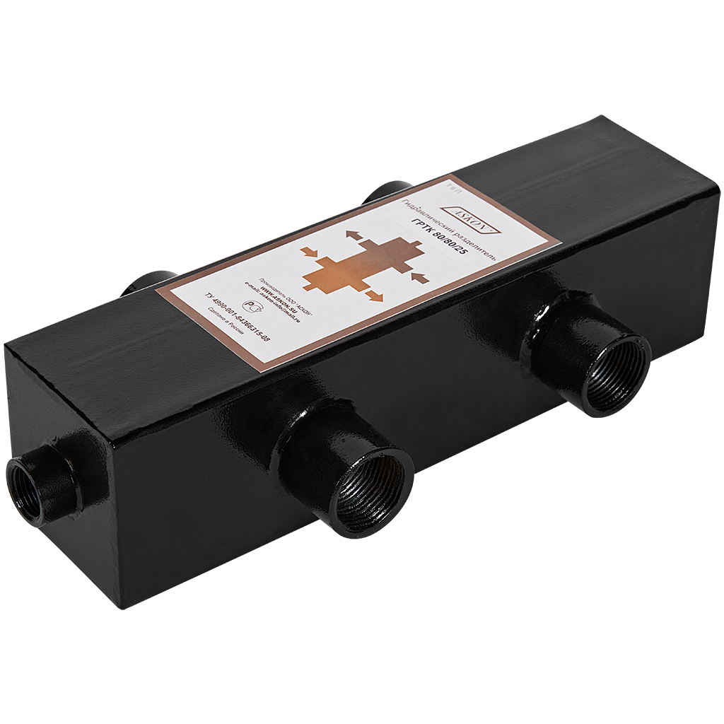 Гидравлическая стрелка Askon ГРТК 80/80/25 100 КВТ