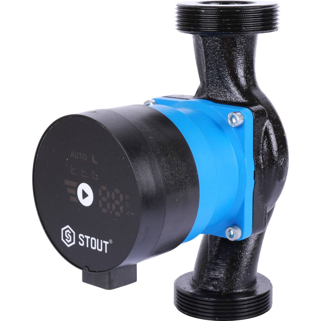 Насос циркуляционный STOUT mini pro 32/40-180. Фото 0