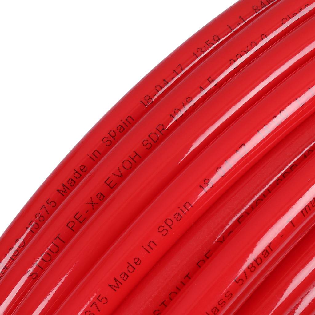 Труба из сшитого полиэтилена STOUT PEX 20х2. Фото 2