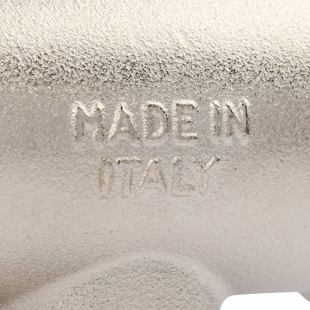 Тройник TIEMME ВВ никелированный 3/4х1/2х3/4 для стальных труб резьбовой. Фото 5