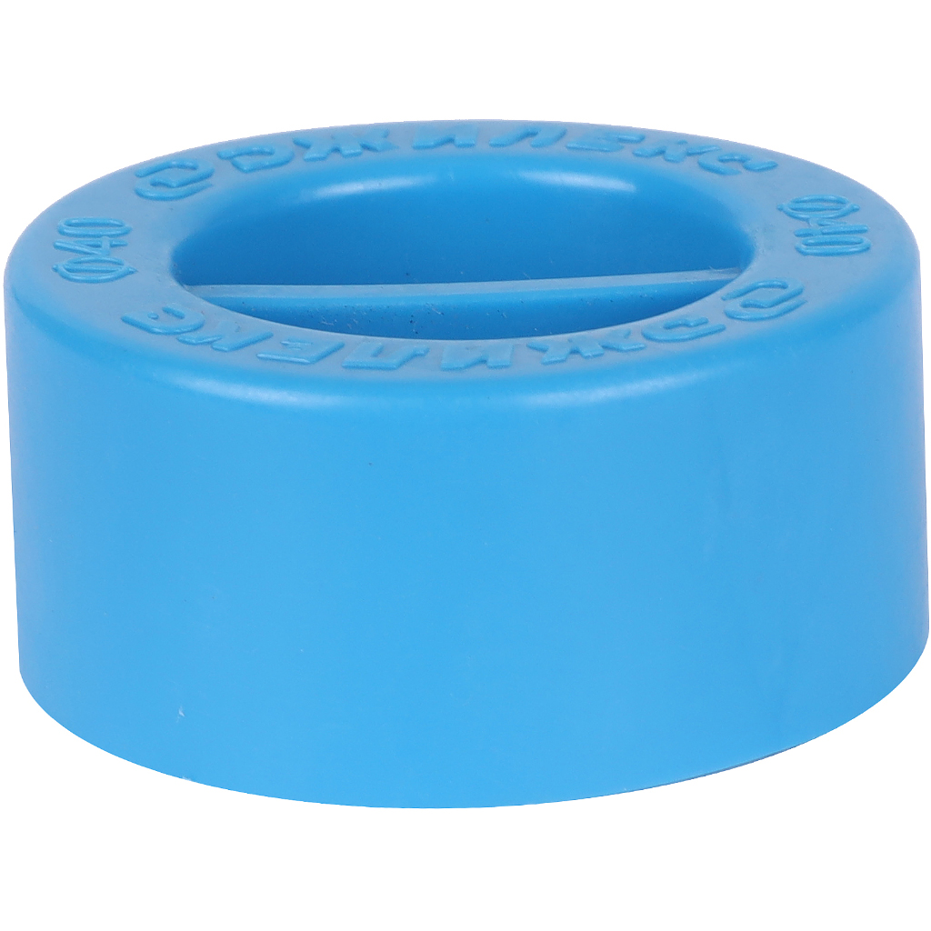 Заглушка для трубы Джилекс ПНД 40 мм. Фото 3