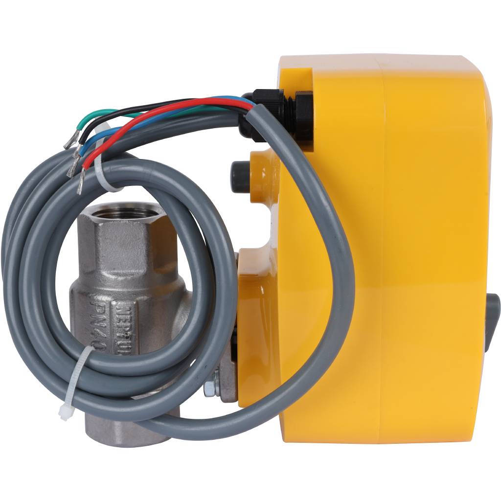 Кран с электроприводом Neptun PROFI 220В 1/2. Фото 2