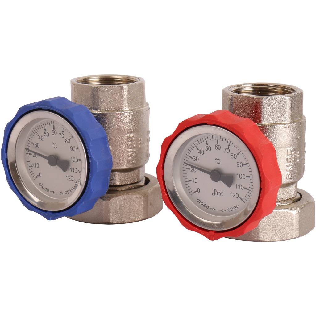 Насосная группа ROMMER RDG-0002 с термостатическим смесительным клапаном (20-4С) 1 без насоса. Фото 1