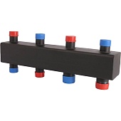 ROMMER RDG-0016 Стальной распределительный коллектор 2(3) отопительных ...