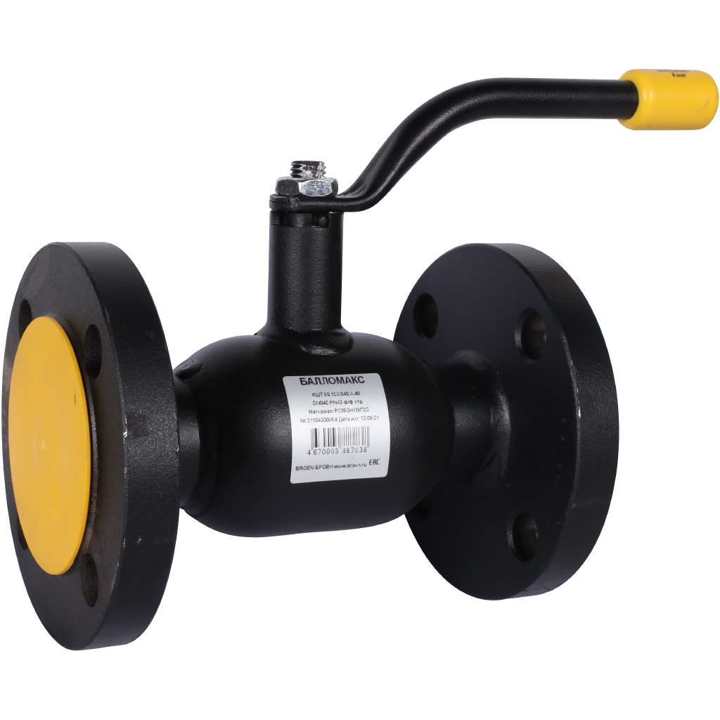 Кран шаровой BROEN Балломакс КШТ 60103100 стальной ф/ф DN 100 PN 16 с ...
