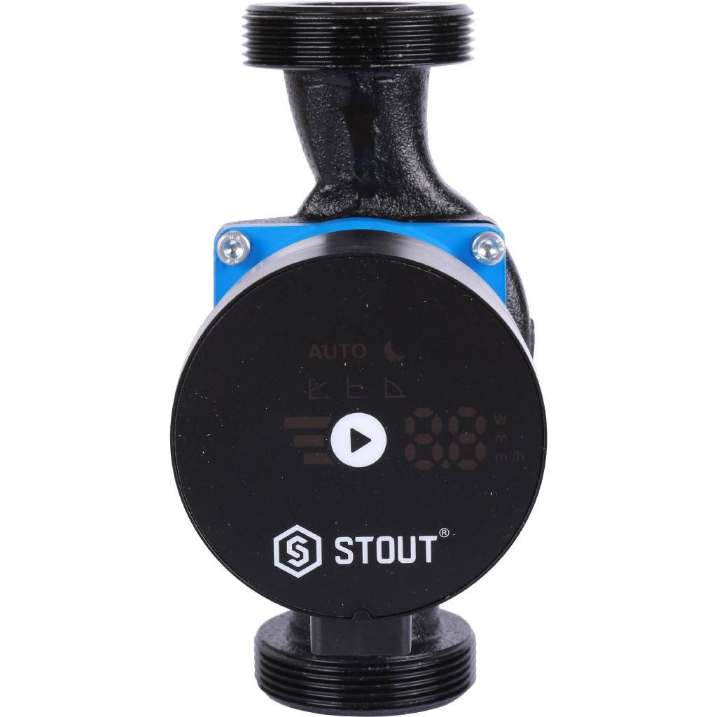 Насос циркуляционный STOUT mini pro 32/60-180. Фото 1