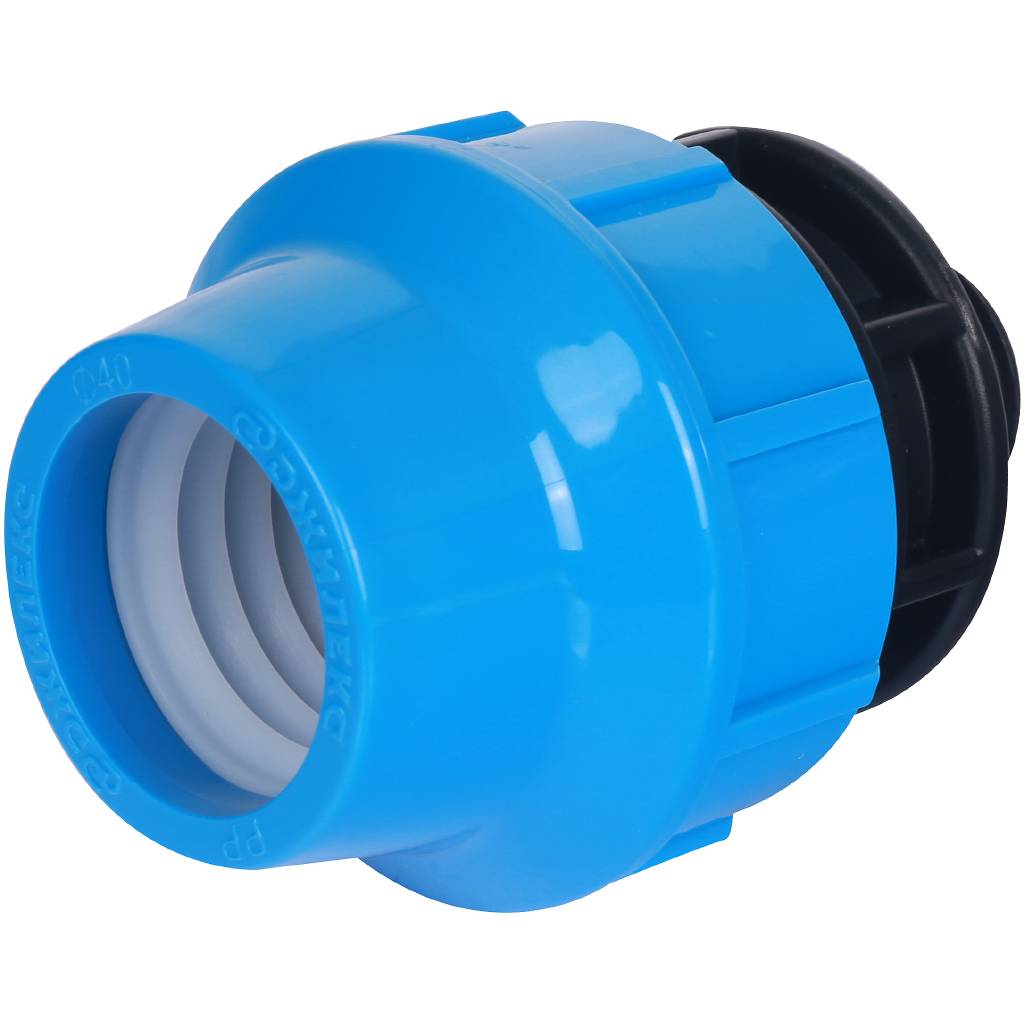 Муфта переходная Джилекс с наружной трубной резьбой 40x1