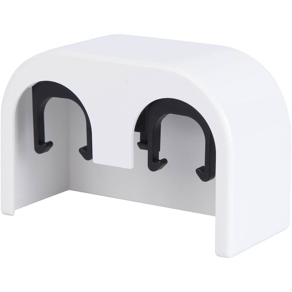 Панель декоративная для узлов нижнего подключения Meibes (SX 10012. SX 10016), белая