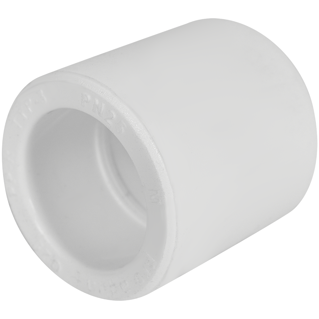 Муфта Pro Aqua d= 25 PP-R Белая