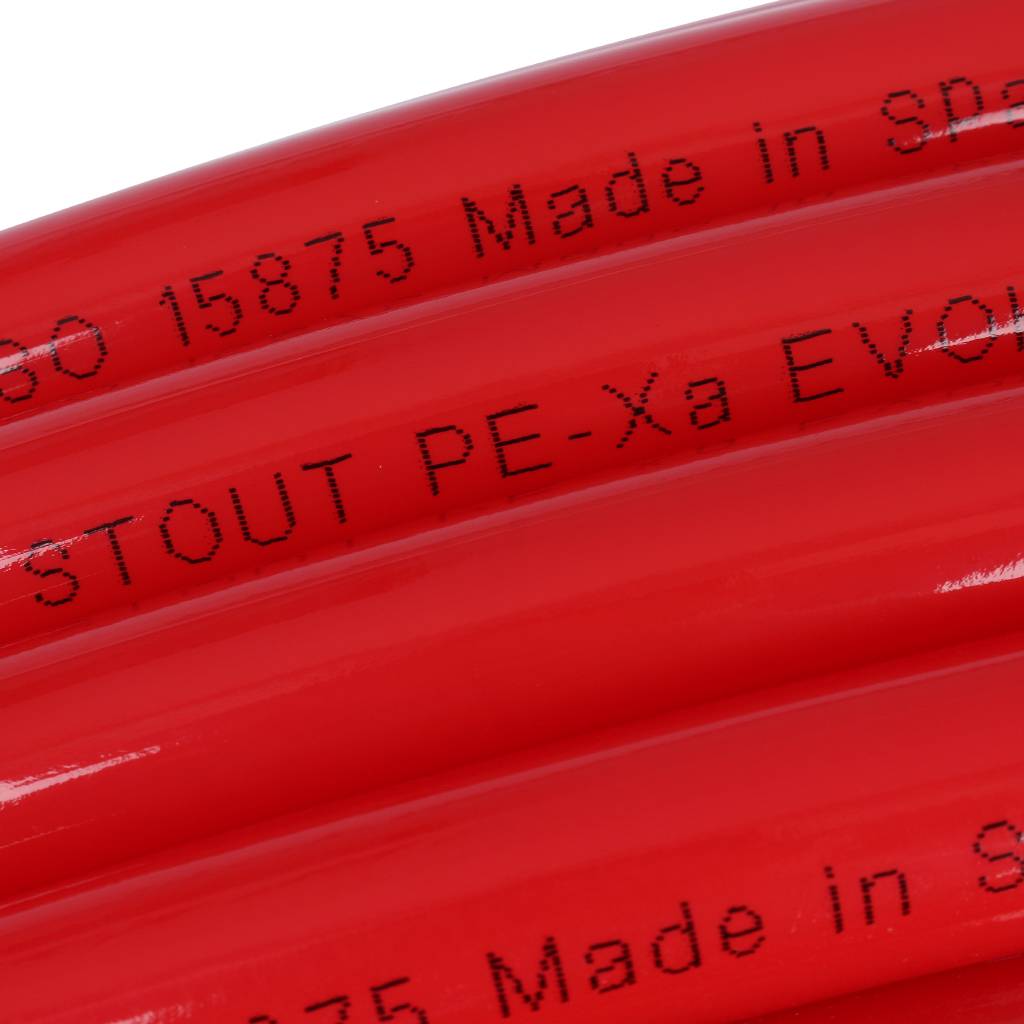 Труба из сшитого полиэтилена STOUT PEX 20х2. Фото 4