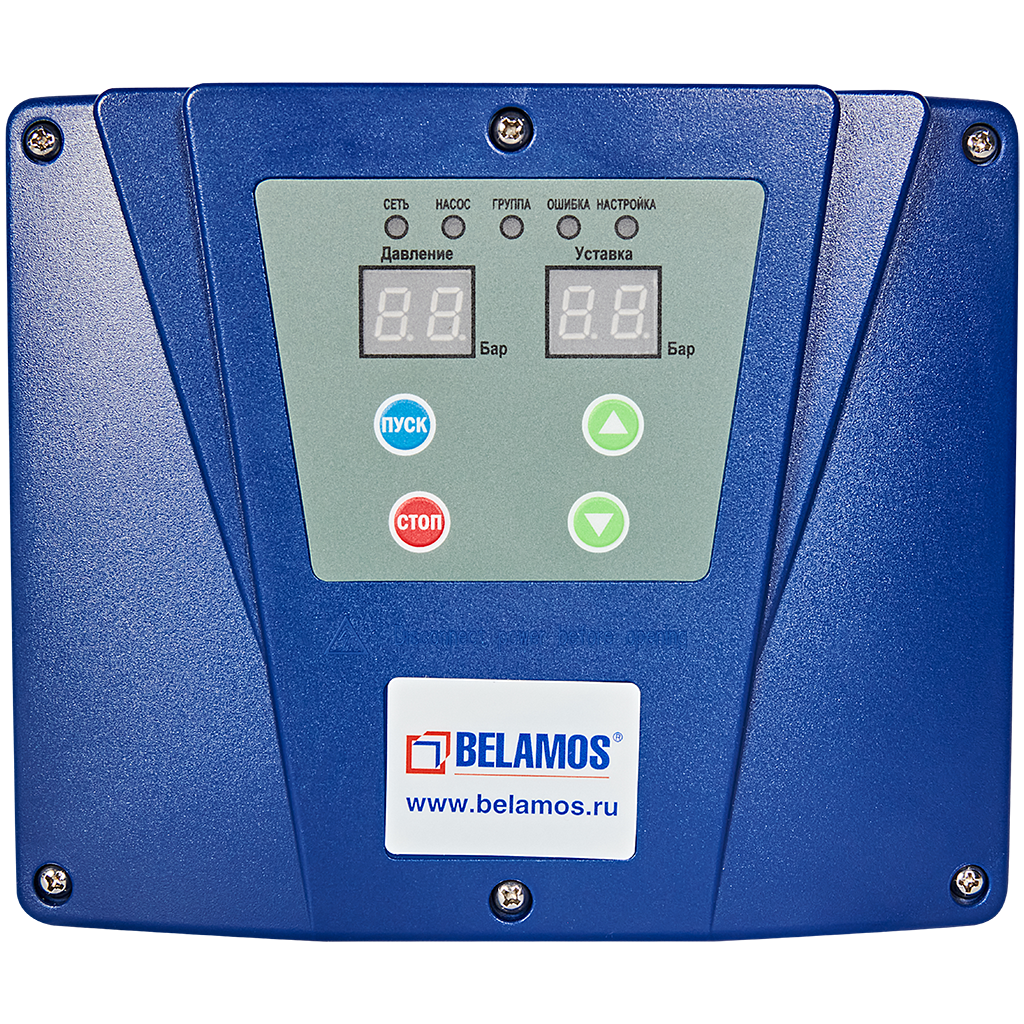 Частотный преобразователь BELAMOS FIM-10 2.2KW 220V с датчиком. Фото 3