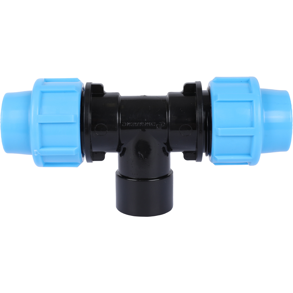 Тройник Джилекс с внутренней трубной резьбой 20 х 1/2 х 20