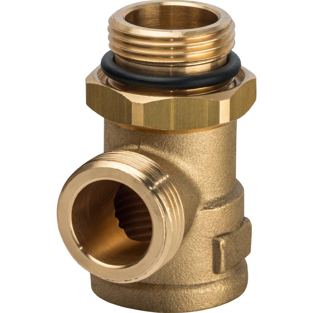 Байпас для насосно-смесительного узла G 3/4” - Rp 3/4”. Фото 5