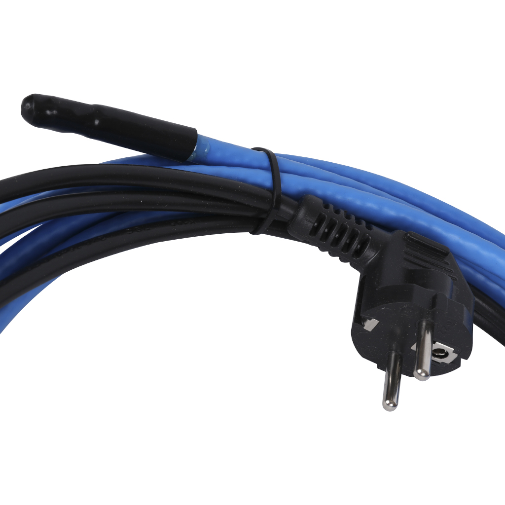 Кабель греющий для ввода в трубу c cальником (SelfTec DW/7) 10 Вт/м, 7 м. Фото 2