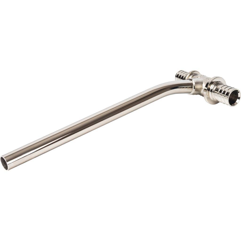 Трубка STOUT для подкл-я радиатора, Т-образная 25/15/20 для труб из сшитого полиэтилена аксиальный