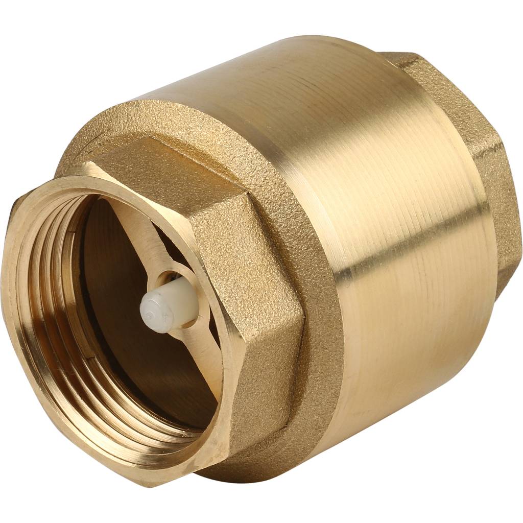 Клапан обратный пружинный муфтовый Itap YORK 103 1 1/4 с пластиковым седлом