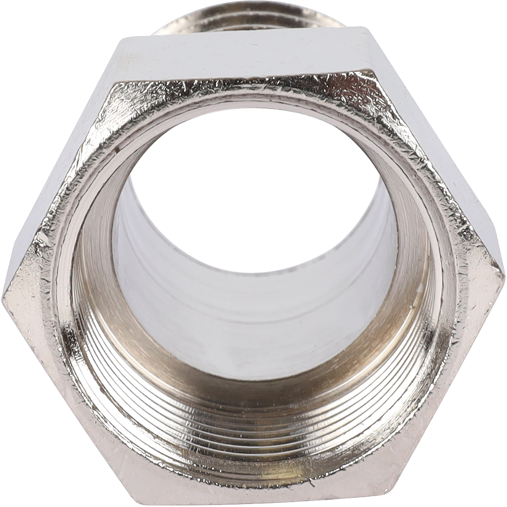 Штуцер STOUT ВР никелированный 3/4 x25. Фото 4