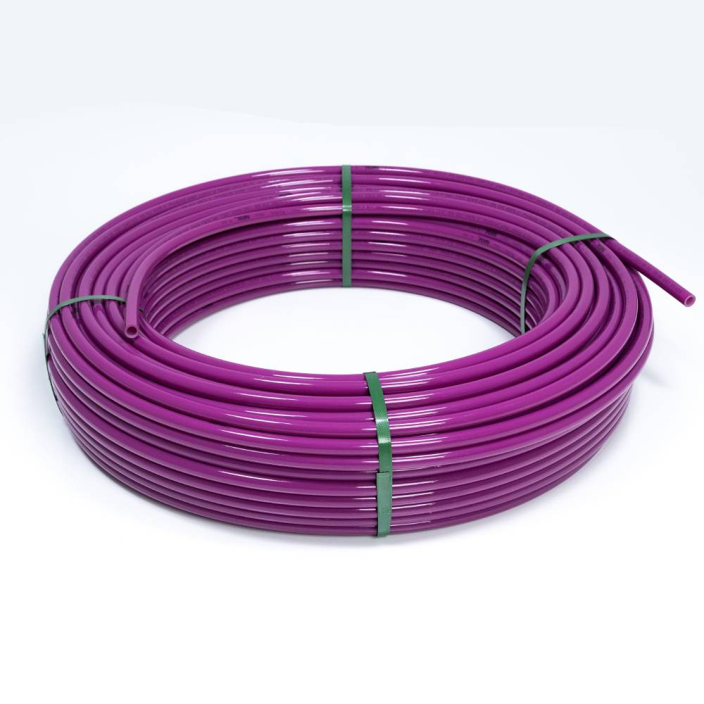 Труба отопительная РЕХАУ PINK 16х2,2 мм, бухта 120 м из сшитого полиэтилена PEX