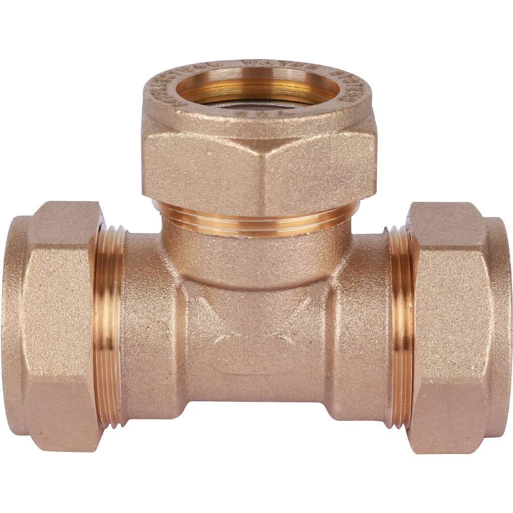 Тройник Stahlmann 20х20х20 EF. Фото 2