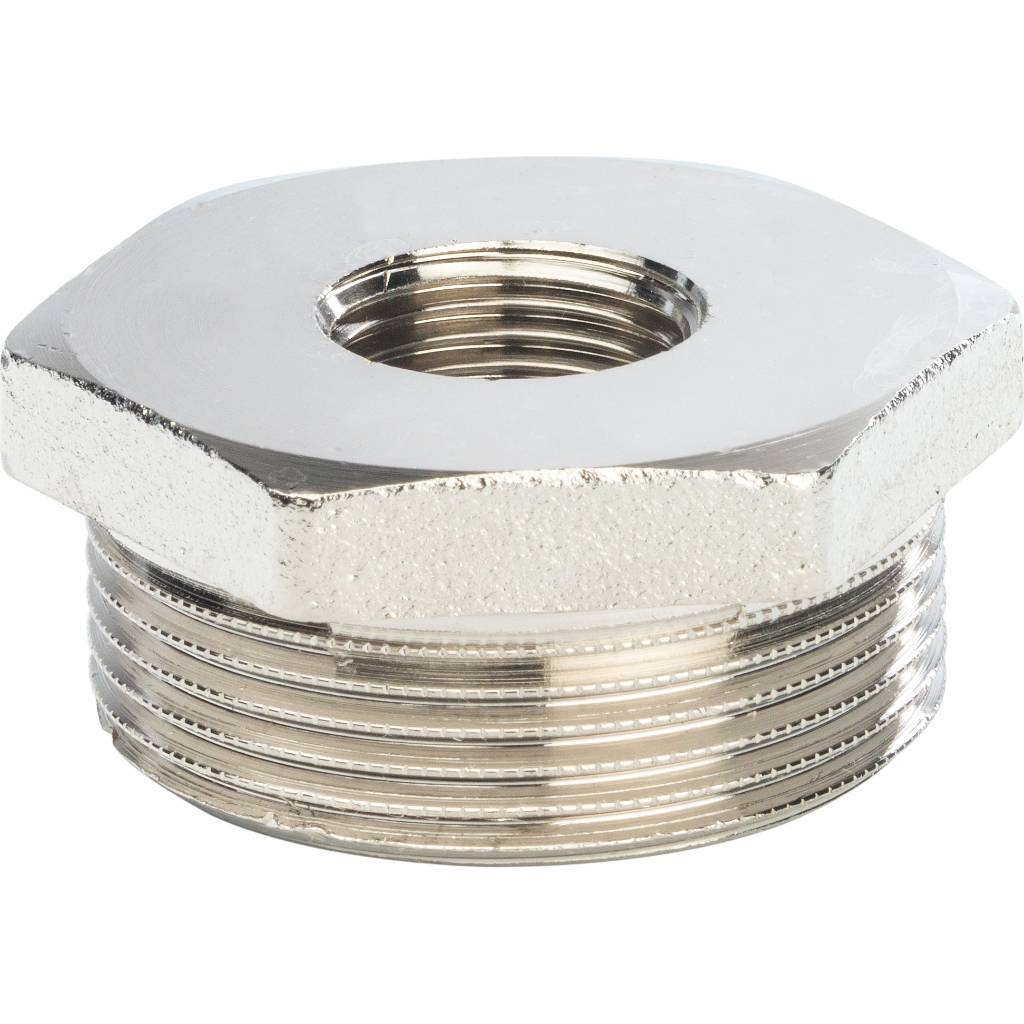 Футорка STOUT никелированная 1 1/4X1/2