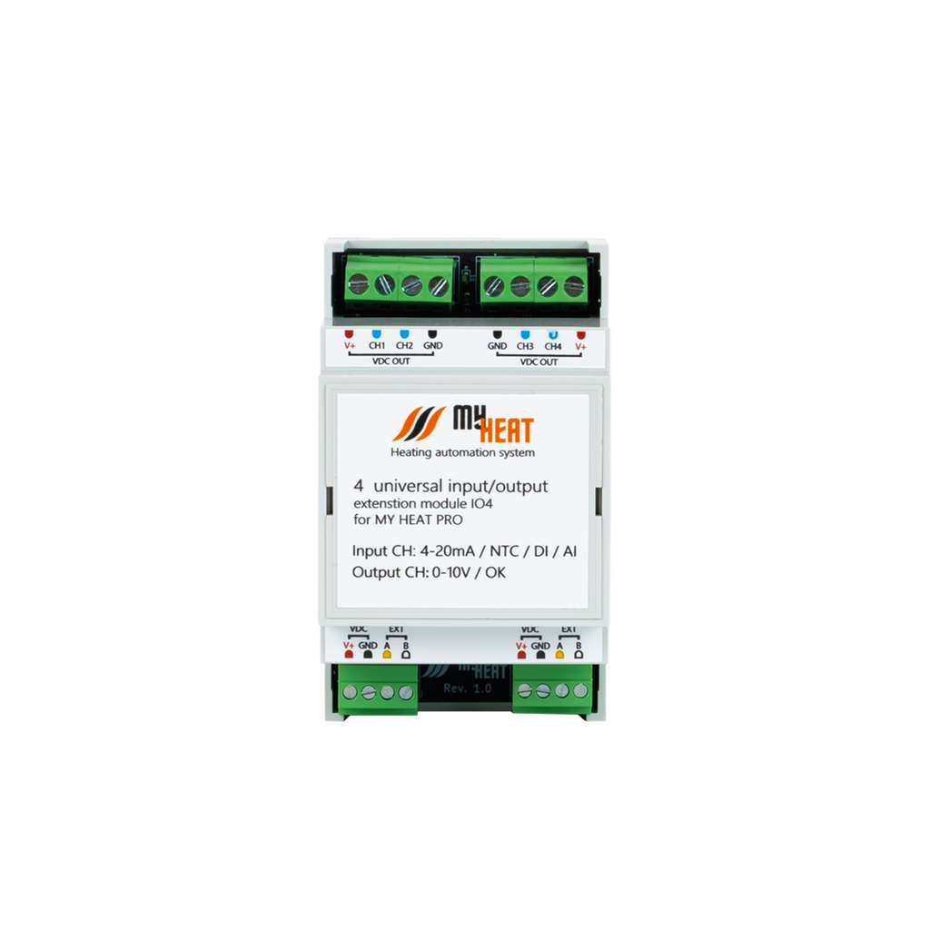 6299 MYHEAT Модуль расширения MH-EX IO4. Фото 0